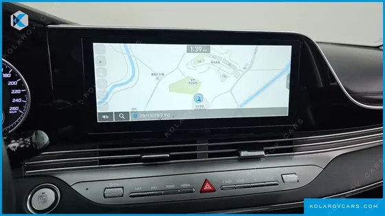 HYUNDAI GRANDEUR 3.3