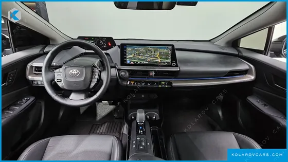 TOYOTA PRIUS 2.0 XLE