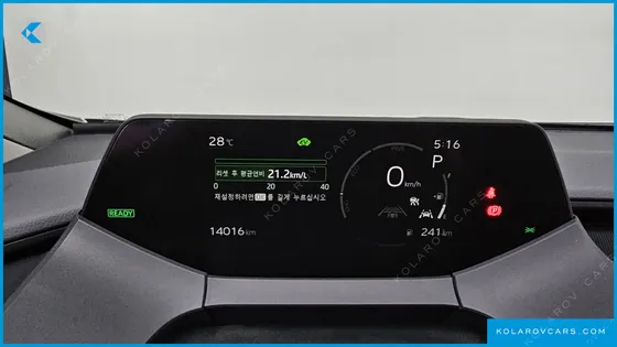 TOYOTA PRIUS 2.0 XLE