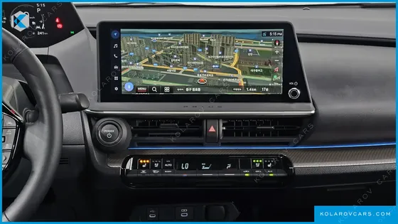 TOYOTA PRIUS 2.0 XLE