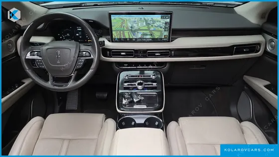 LINCOLN NAUTILUS 2.7 202A AWD