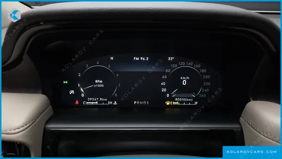LINCOLN NAUTILUS 2.7 202A AWD