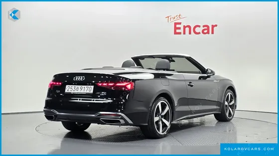AUDI A5 45 TFSI QUATTRO CABRIOLET
