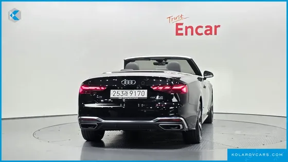 AUDI A5 45 TFSI QUATTRO CABRIOLET