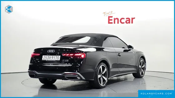 AUDI A5 45 TFSI QUATTRO CABRIOLET