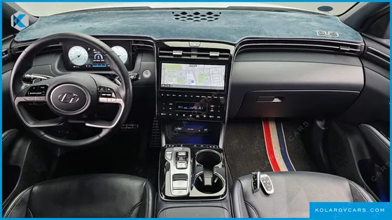 HYUNDAI TUCSON GASOLINE 1.6 TURBO 2WD