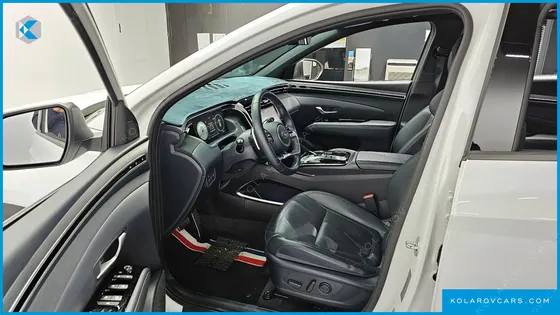 HYUNDAI TUCSON GASOLINE 1.6 TURBO 2WD