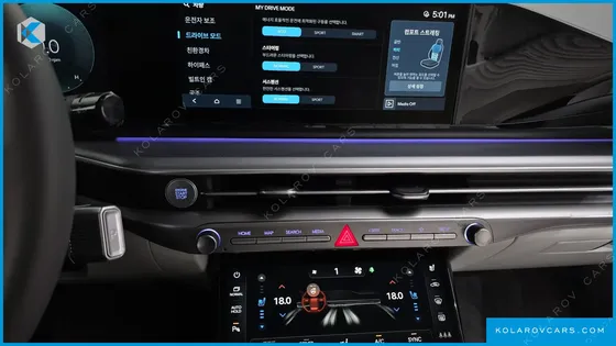 HYUNDAI GRANDEUR HONORS