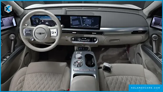GENESIS GV60 STANDARD AWD