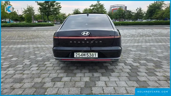 HYUNDAI GRANDEUR EXCLUSIVE
