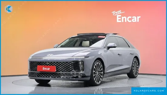 HYUNDAI GRANDEUR CALLIGRAPHY