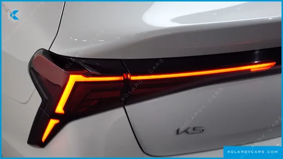 KIA K5 2.0 LPI