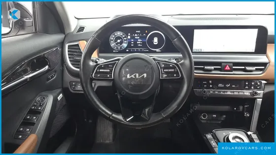 KIA SELTOS GASOLINE 2.0 2WD
