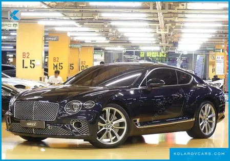 BENTLEY CONTINENTAL 4.0 GT