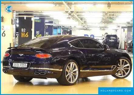 BENTLEY CONTINENTAL 4.0 GT