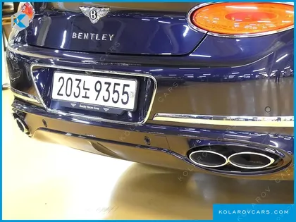 BENTLEY CONTINENTAL 4.0 GT