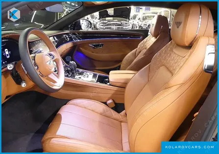 BENTLEY CONTINENTAL 4.0 GT