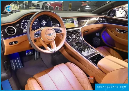 BENTLEY CONTINENTAL 4.0 GT