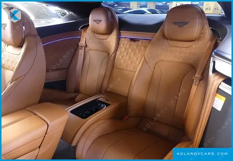 BENTLEY CONTINENTAL 4.0 GT