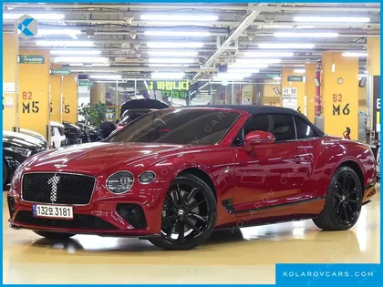 BENTLEY CONTINENTAL 6.0 GTC