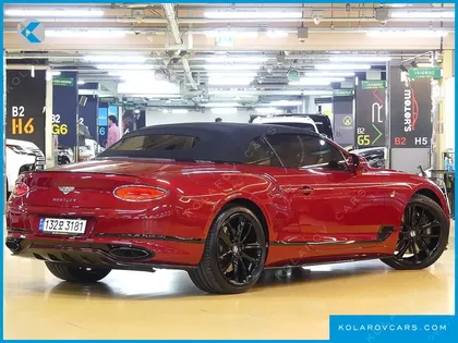 BENTLEY CONTINENTAL 6.0 GTC