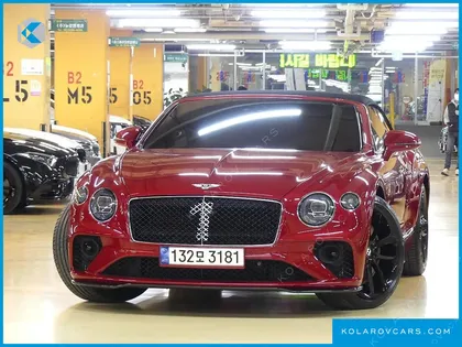 BENTLEY CONTINENTAL 6.0 GTC