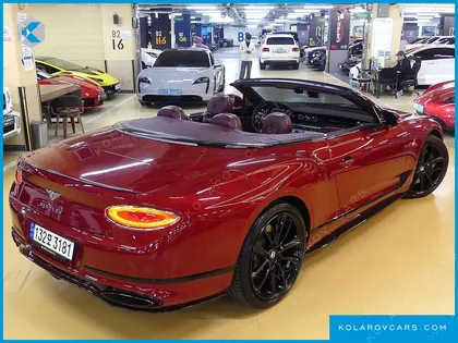 BENTLEY CONTINENTAL 6.0 GTC