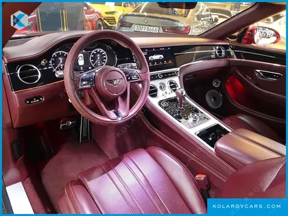 BENTLEY CONTINENTAL 6.0 GTC