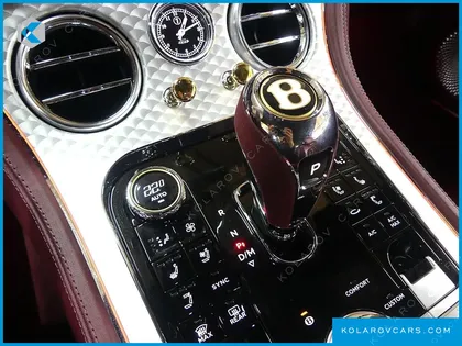 BENTLEY CONTINENTAL 6.0 GTC
