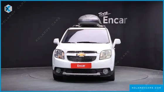 CHEVROLET (GM DAEWOO) ORLANDO LPG LTZ