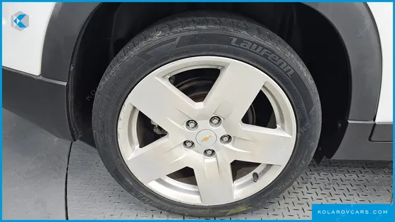 CHEVROLET (GM DAEWOO) ORLANDO LPG LTZ