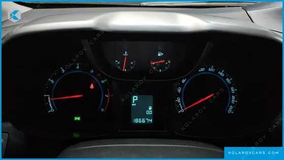 CHEVROLET (GM DAEWOO) ORLANDO LPG LTZ