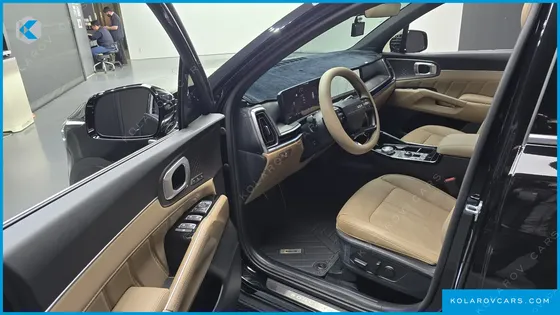 KIA SORENTO GASOLINE 2.5T 4WD