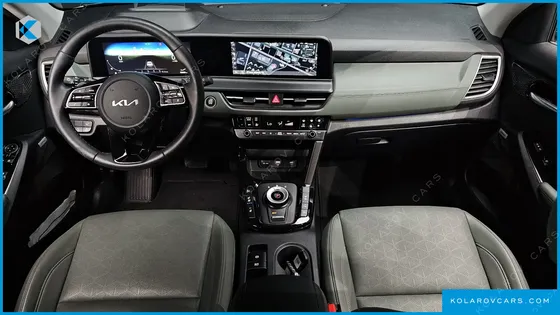 KIA SELTOS GASOLINE 1.6 TURBO 2WD