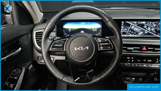 KIA SELTOS GASOLINE 1.6 TURBO 2WD