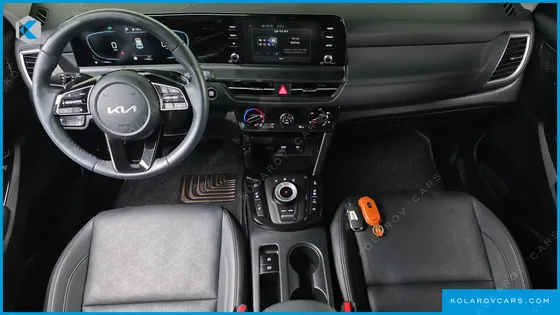 KIA SELTOS GASOLINE 1.6 TURBO 4WD