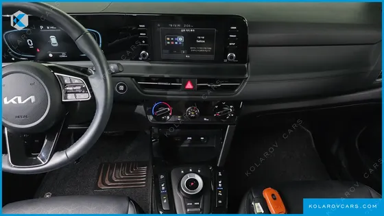 KIA SELTOS GASOLINE 1.6 TURBO 4WD