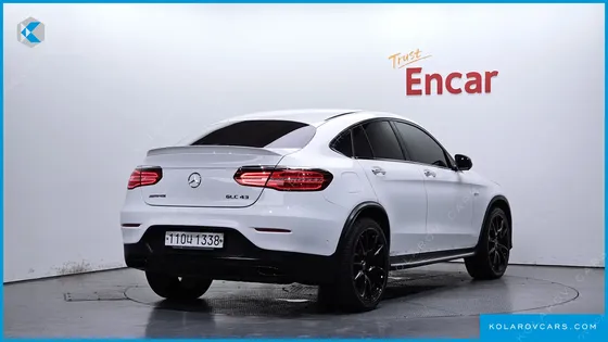 MERCEDES GLC-CLASS AMG GLC43 4MATIC COUPE
