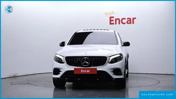 MERCEDES GLC-CLASS AMG GLC43 4MATIC COUPE