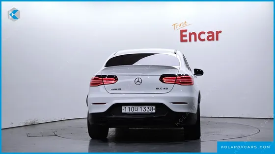MERCEDES GLC-CLASS AMG GLC43 4MATIC COUPE