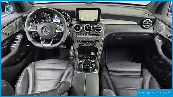 MERCEDES GLC-CLASS AMG GLC43 4MATIC COUPE