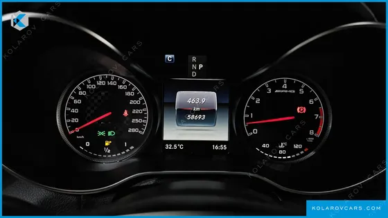 MERCEDES GLC-CLASS AMG GLC43 4MATIC COUPE