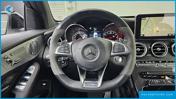 MERCEDES GLC-CLASS AMG GLC43 4MATIC COUPE