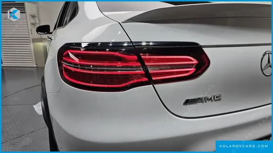 MERCEDES GLC-CLASS AMG GLC43 4MATIC COUPE