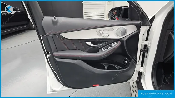 MERCEDES GLC-CLASS AMG GLC43 4MATIC COUPE