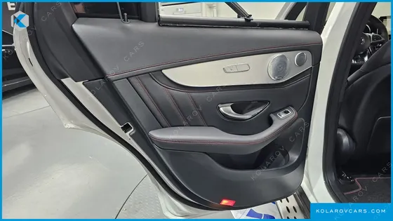 MERCEDES GLC-CLASS AMG GLC43 4MATIC COUPE