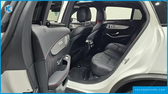 MERCEDES GLC-CLASS AMG GLC43 4MATIC COUPE