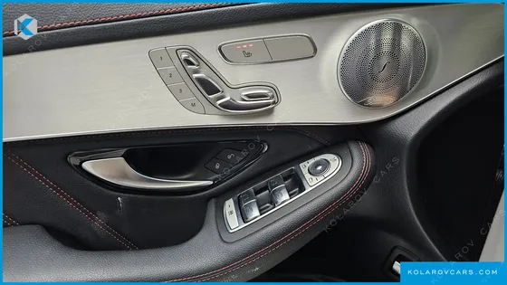 MERCEDES GLC-CLASS AMG GLC43 4MATIC COUPE