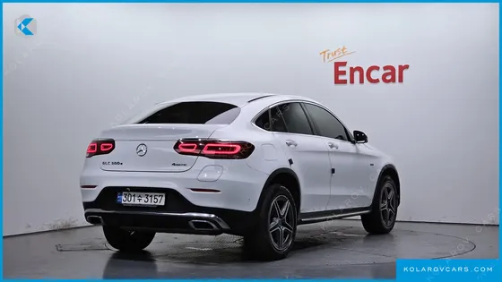 MERCEDES GLC-CLASS GLC300E 4MATIC COUPE