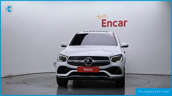MERCEDES GLC-CLASS GLC300E 4MATIC COUPE